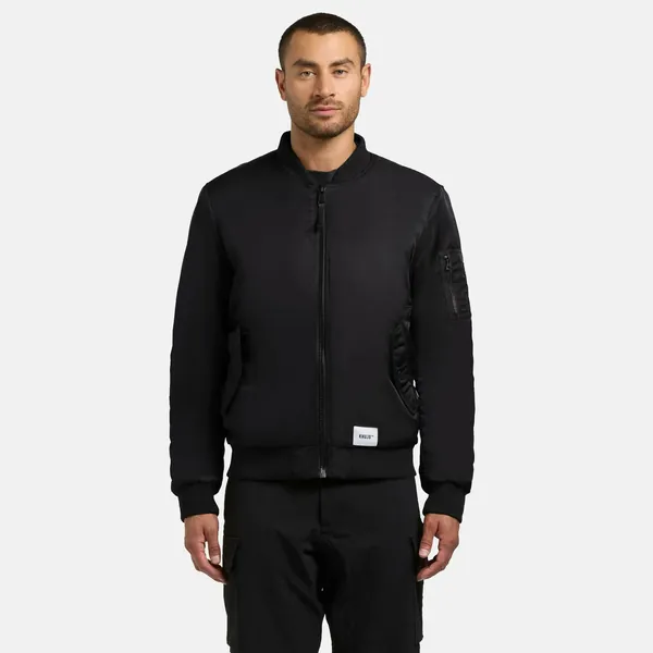 Blouson bomber khujo ADON noir